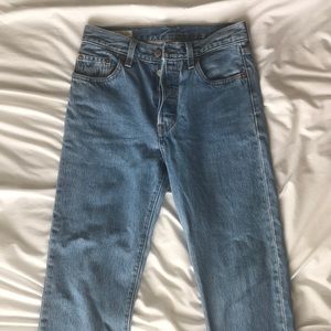Levi’s 501 jeans size 25W 30L